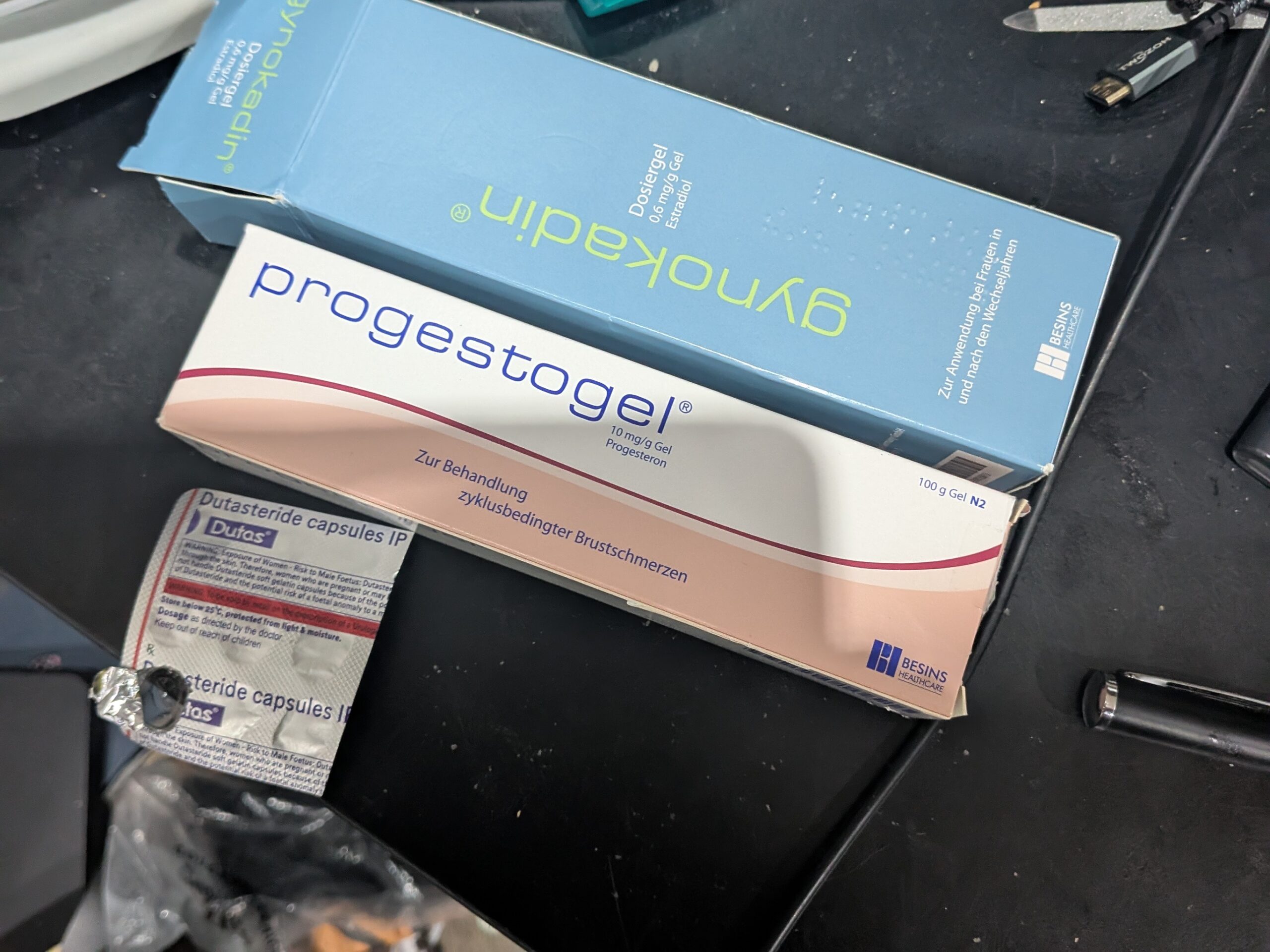 Ive Started Taking Hormones